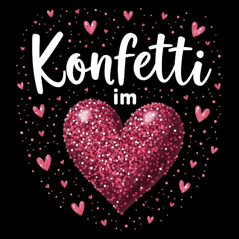 Konfetti im Herzen