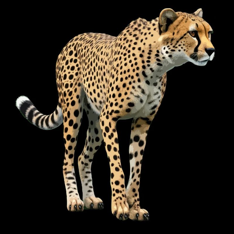 Guépard réel