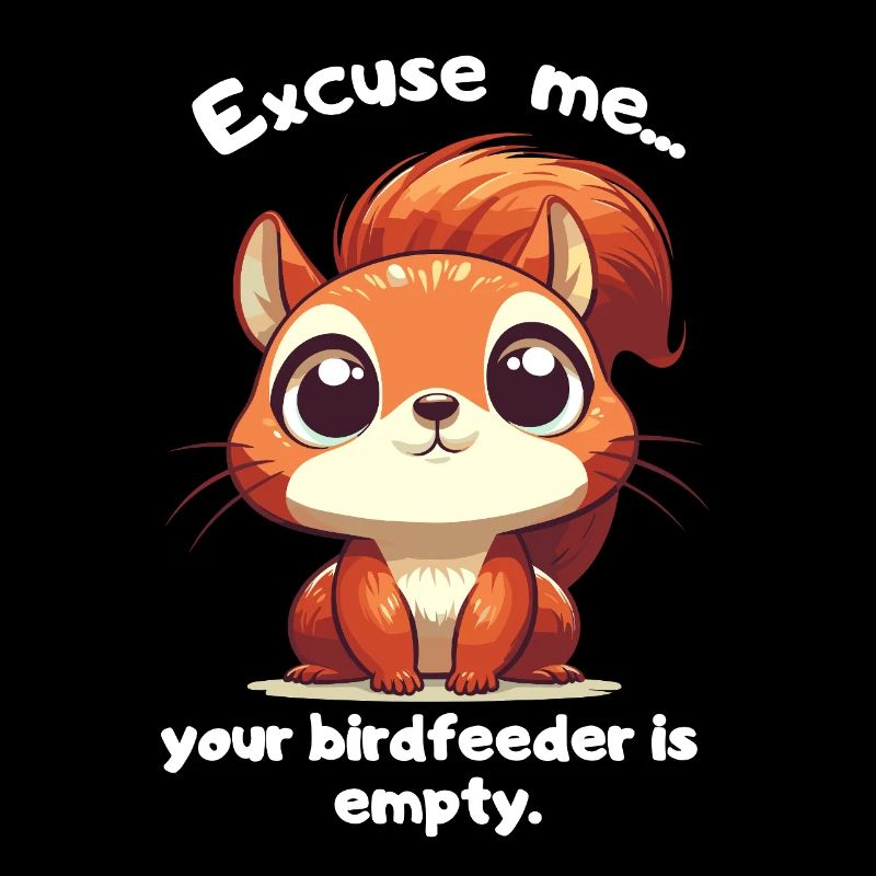 Garten Eichhörnchen Gärtner Gärtnerin Vogelfutter