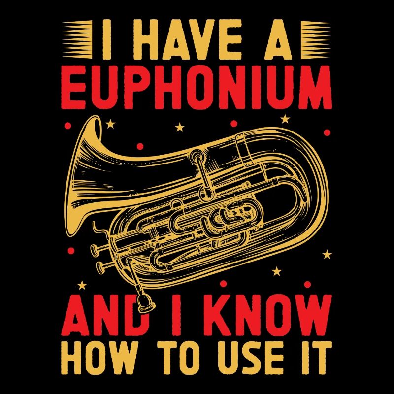 Euphonium Je sais comment l’utiliser Marche baryton