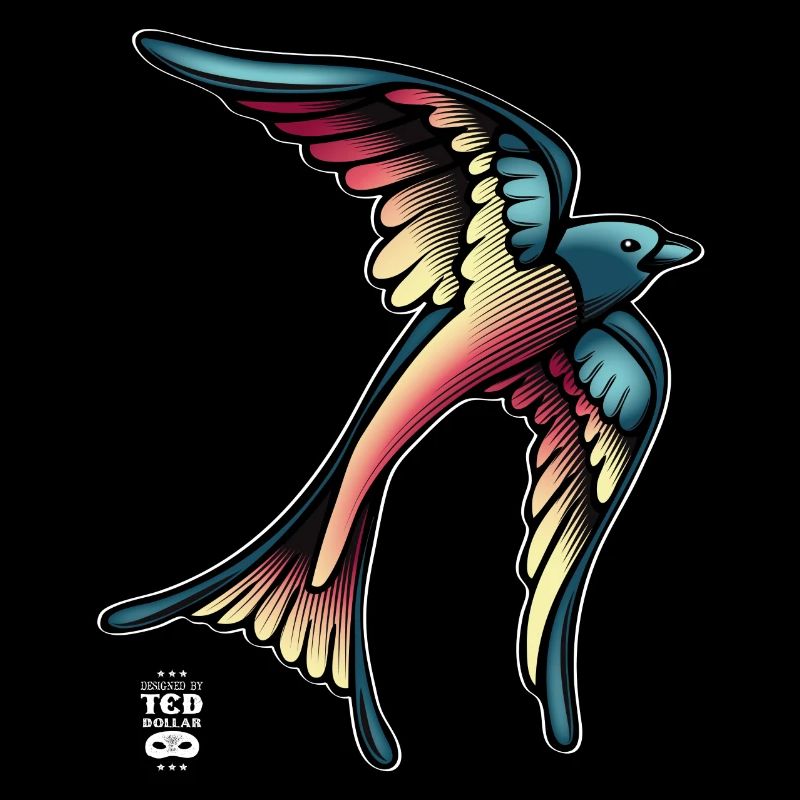 Tattoo swallow