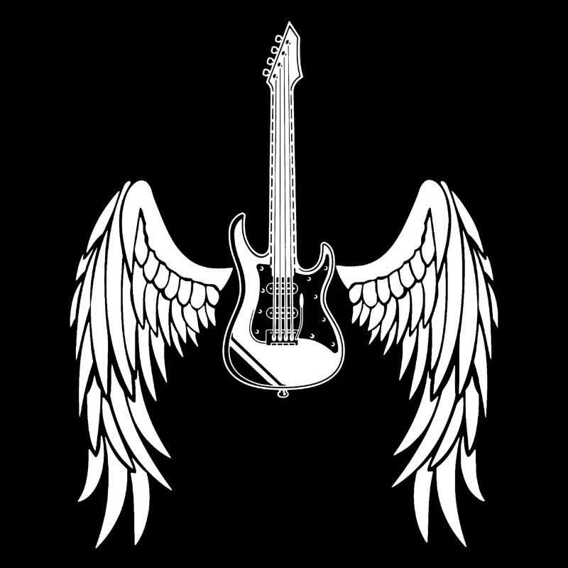 Winged Guitar