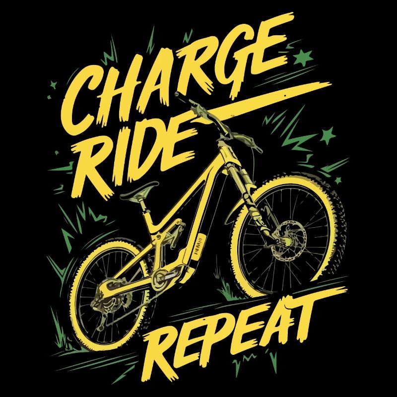 Charge Ride Repeat Cycle Design