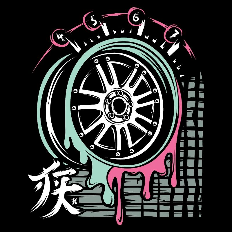 JDM Drift Rim – Tuning & Racing Art