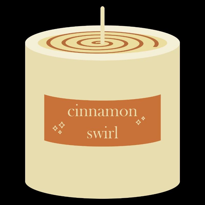 Cinnamon Swirl Candle 