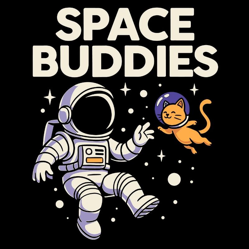 Amis de l’espace : Chat astronaute