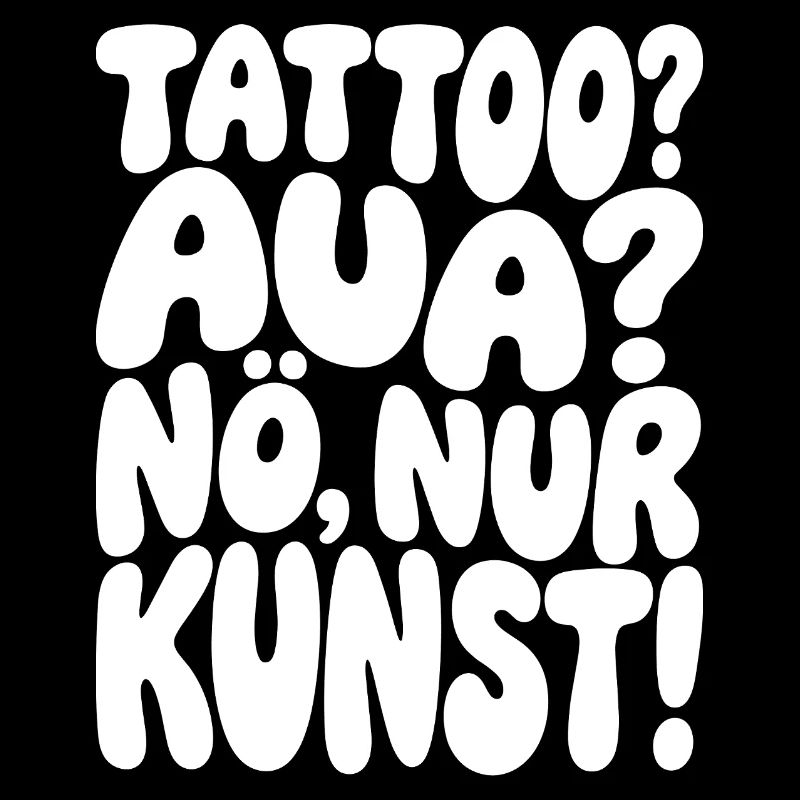 Tattoo? Ouch? No, only art