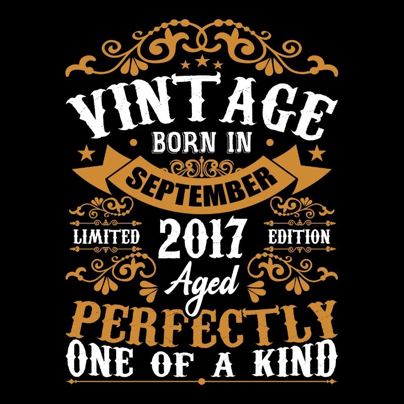 September 2017 Birthday Gift 2017 September