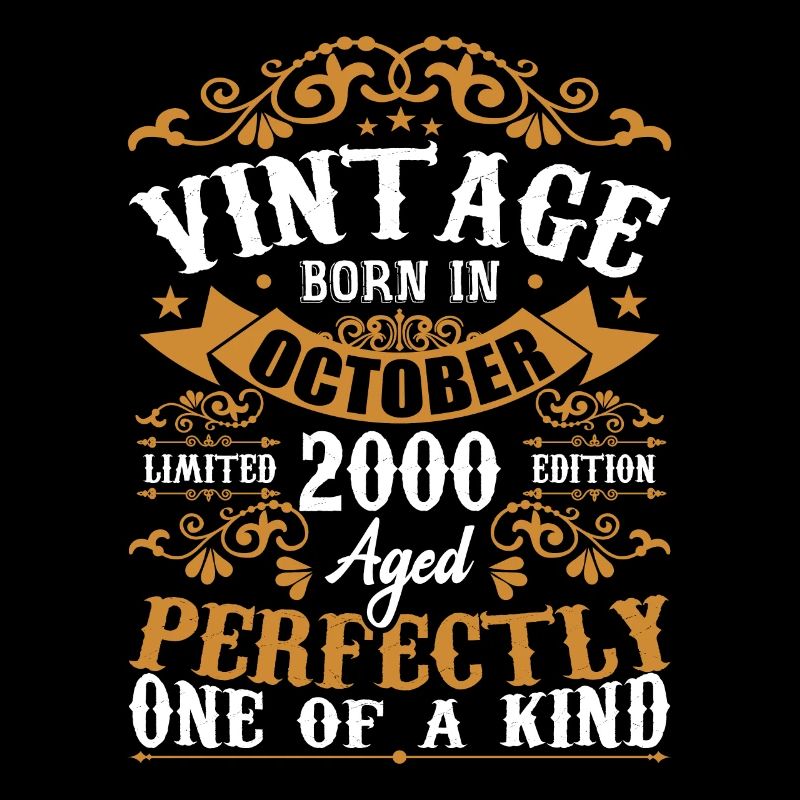 October 2000 Birthday Gift October 2000