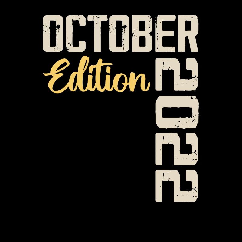 October 2022 Vintage - Retro Birthday Gift