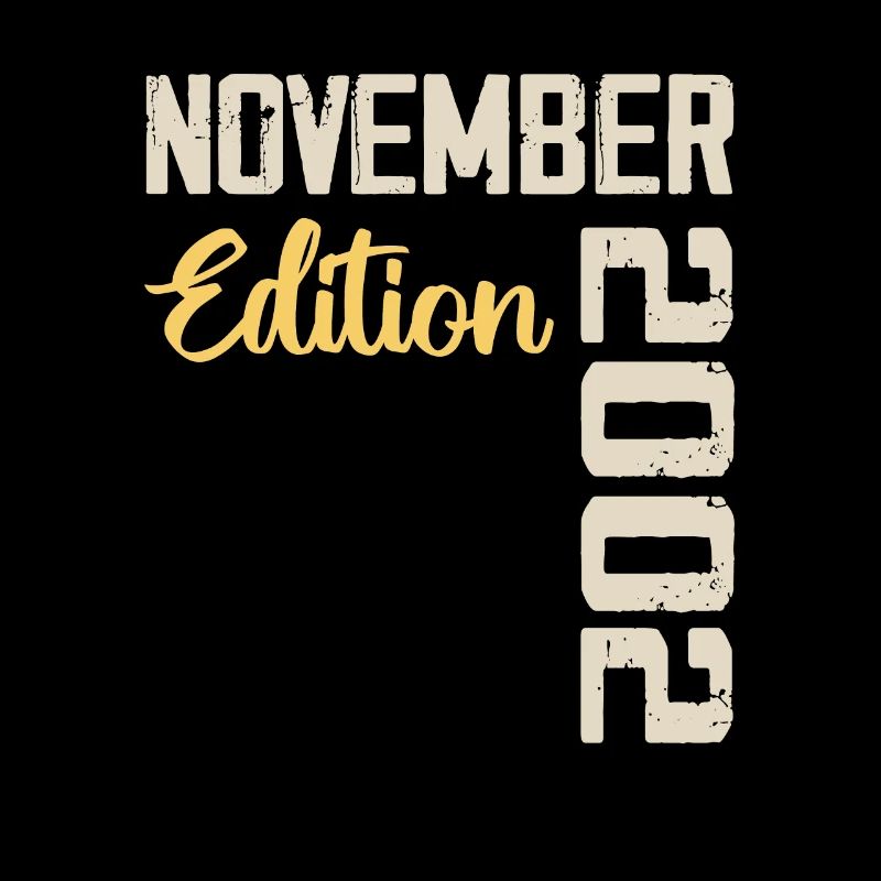 Born in November 2002 - Edition 2002
