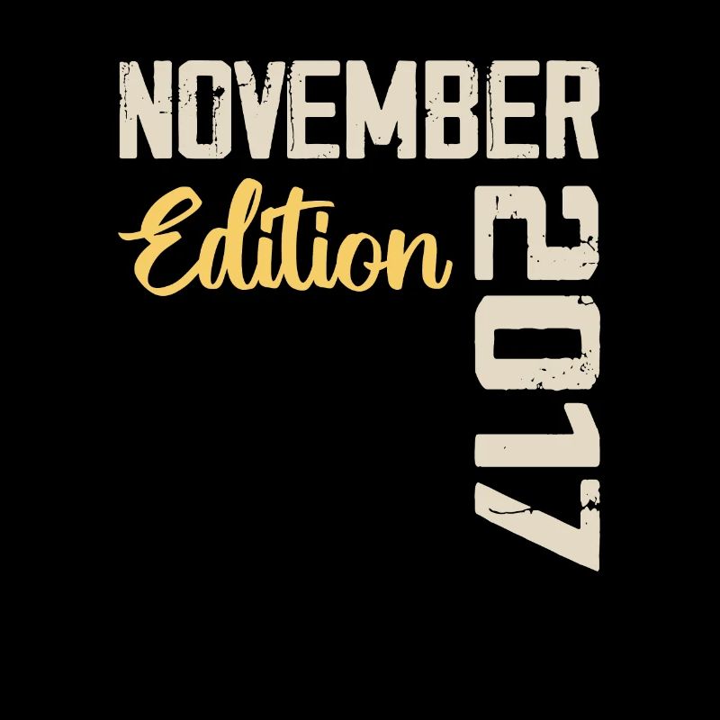Born in November 2017 - Edition 2017