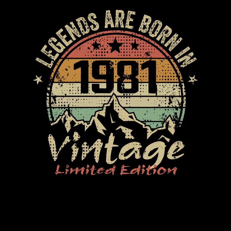 Les Légendes Sont Nées En 1981 - 1981