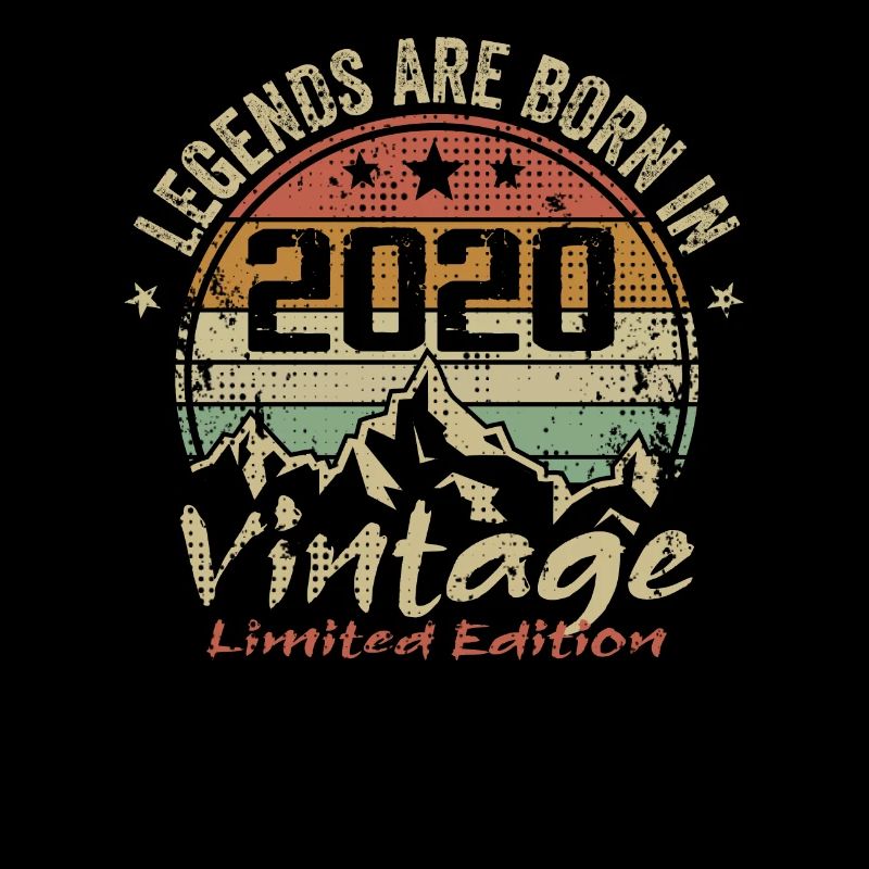 The legends were born in 2020 - 2020