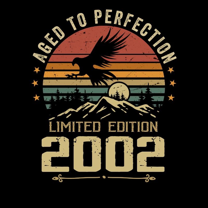 2002 Original Vintage Retro Anniversary 2002
