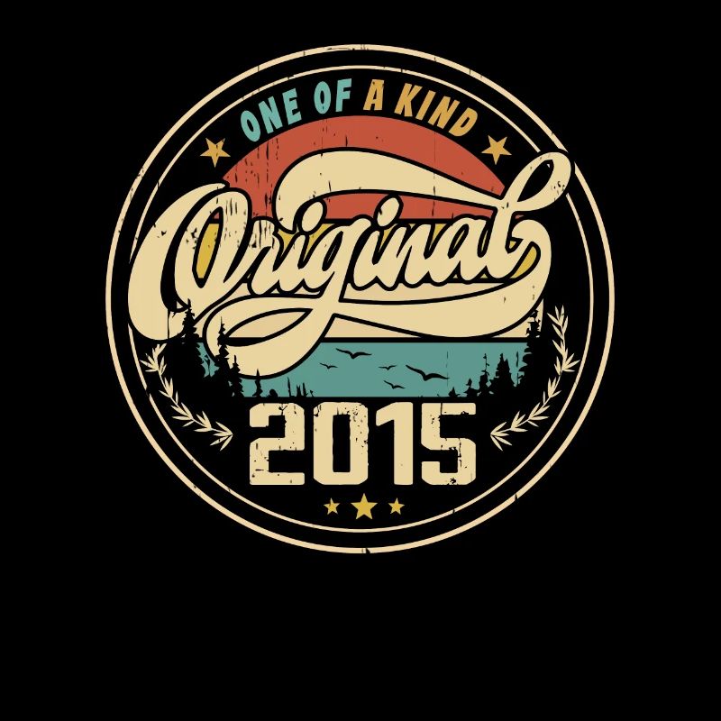 Original 2015 Vintage - 2015 Birthday Gift
