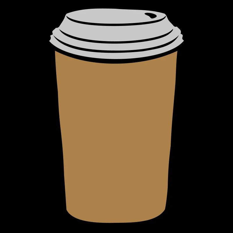 Kaffee to go Becher