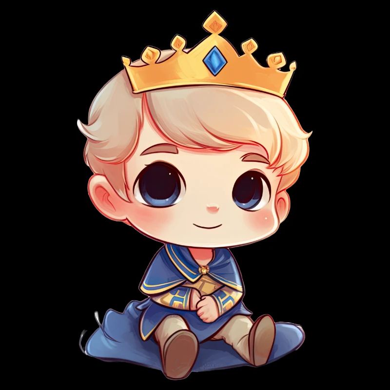 L’élégance royale Un prince