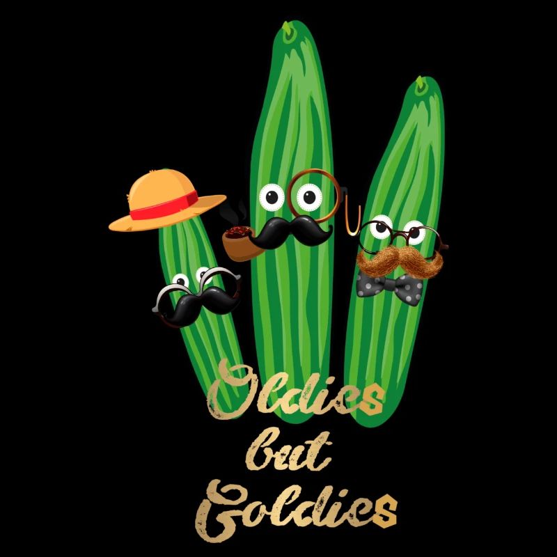 oldies but goldies,gold,oldie,oldtimer, cucumbers