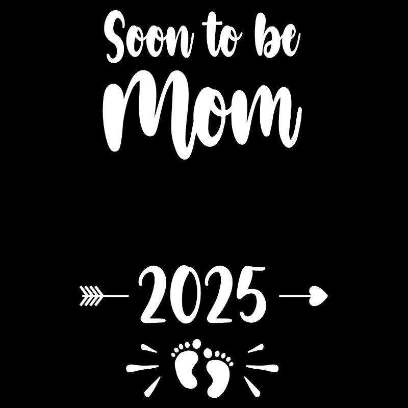Mama Bald Mama 2025 Mutter schwangere Kinder Mot