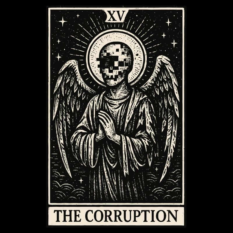 Tarot Datahoarding: The Corruption Angel