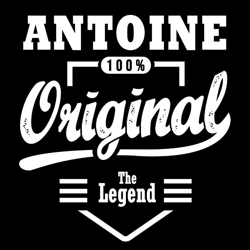 Name ANTOINE personalized tshirt antoine