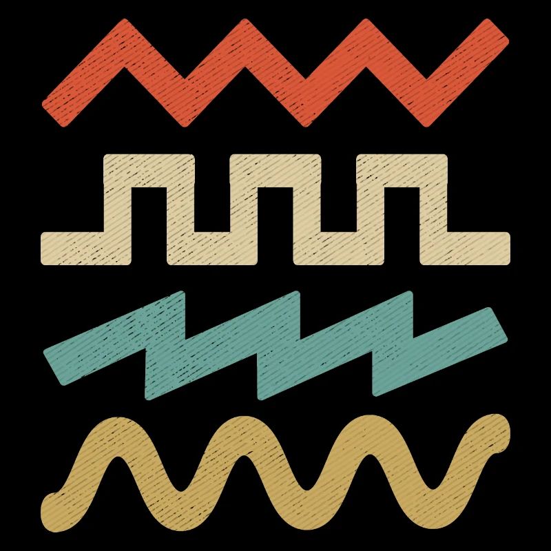 Wave synthesizer wave for electronic musician