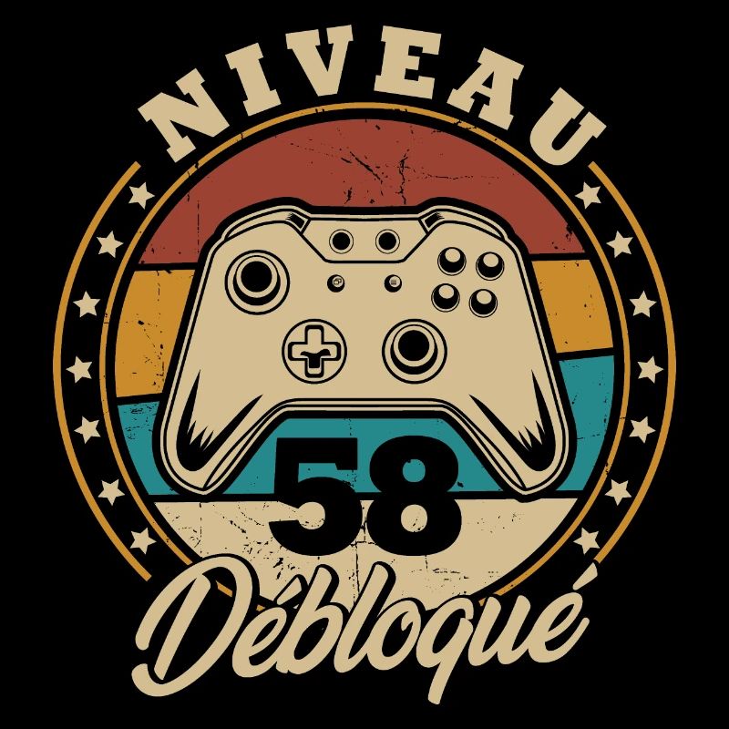Niveau 58 débloque