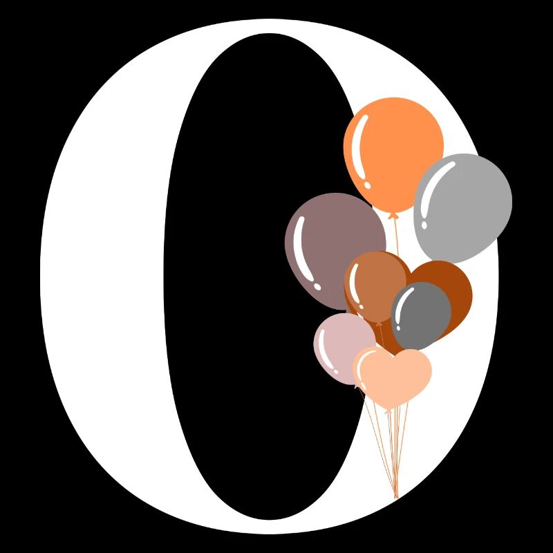 Brief oder Geburtstagsballon