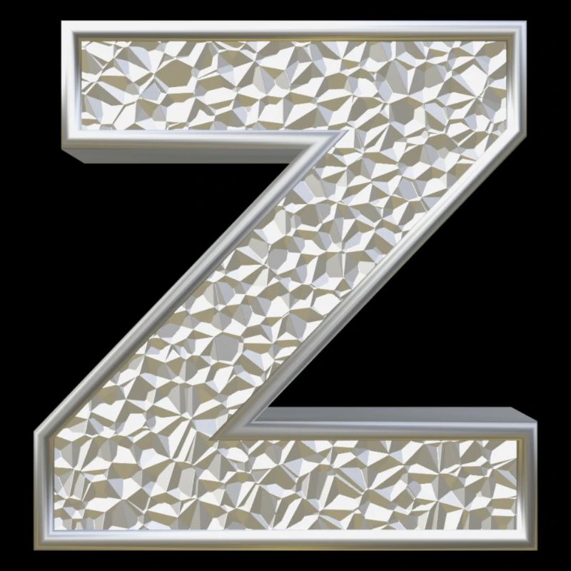 Z, letter, initial, monogram,