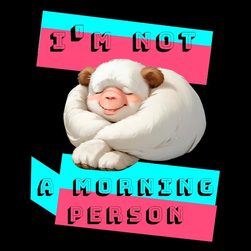 Je ne suis pas le matin