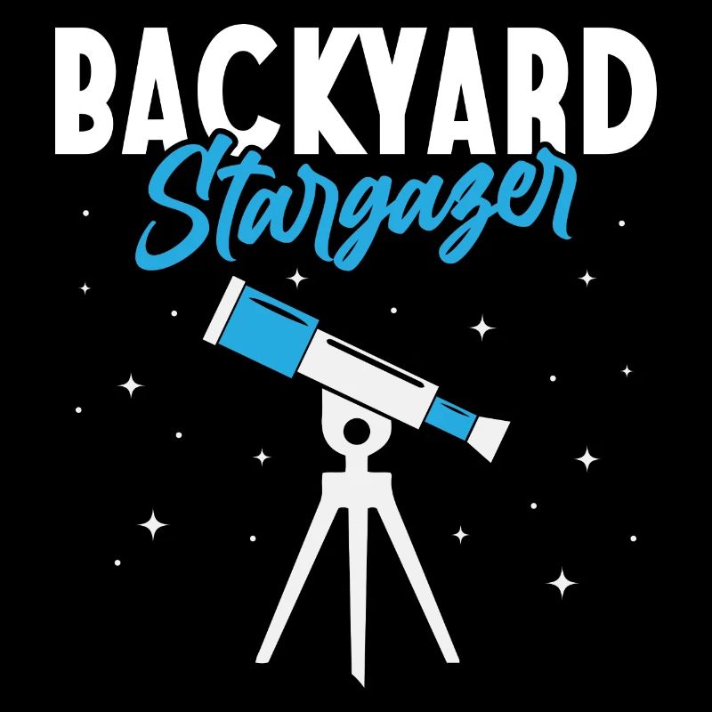 Backyard Stargazer Étoiles Planètes Astronomie