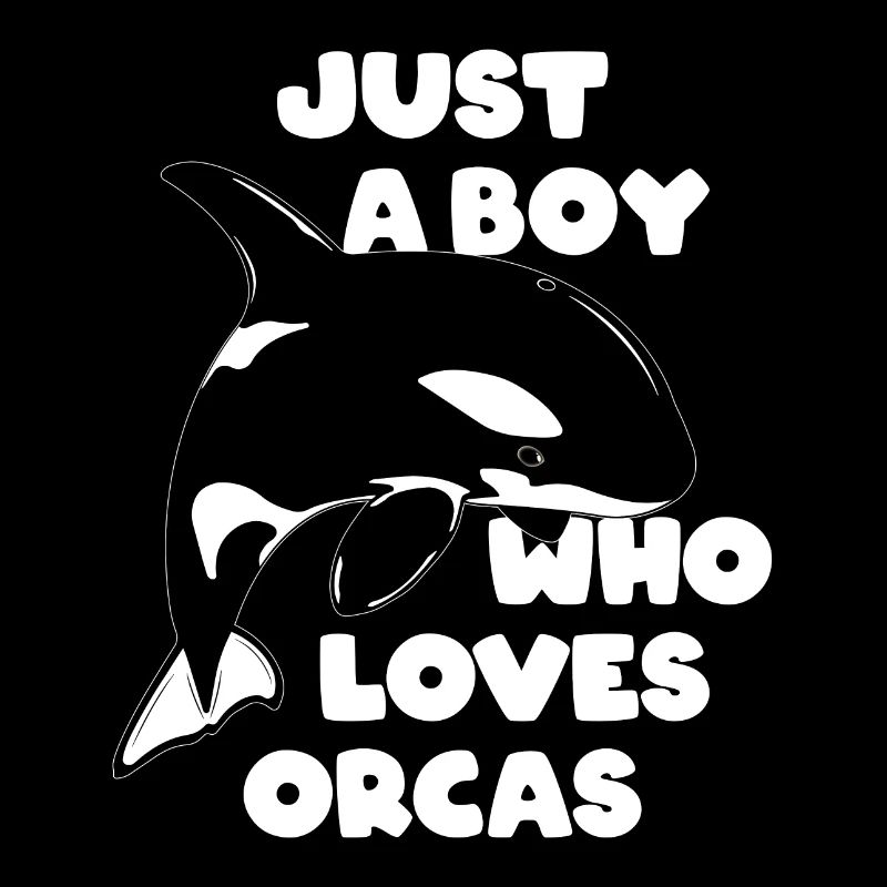 Just a boy who loves Orcas