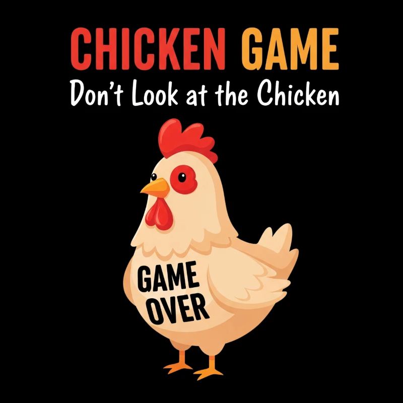 Funny Chicken Game – Don’t Look at the Chicken