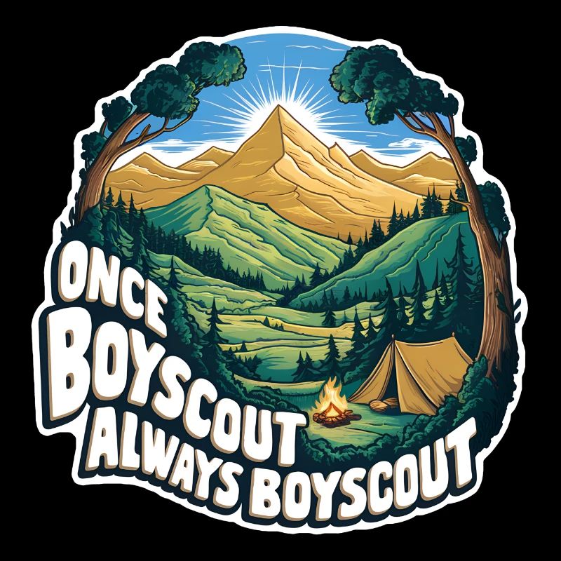 Once a camper, always a camper, pure nature experience