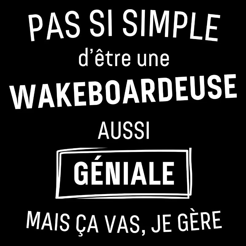 wakeboardeuse GÉNIALE