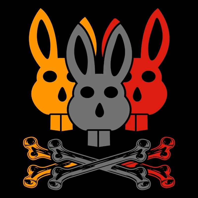 mauvais lapin esthétique danger style