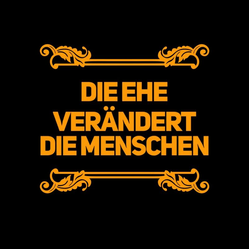 die Ehe bringt Veränderung