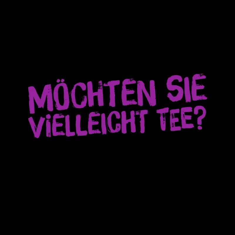 wie sieht es mit Tee aus?