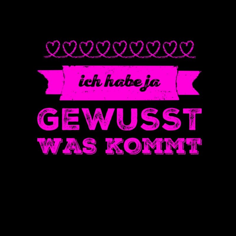 das war klar