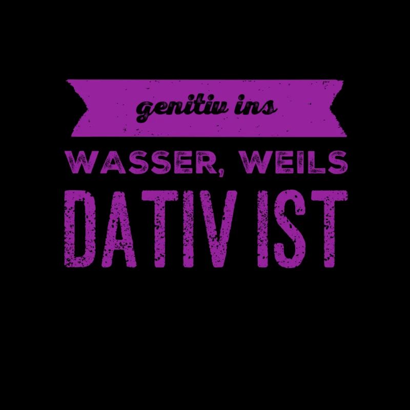 weils Dativ ist