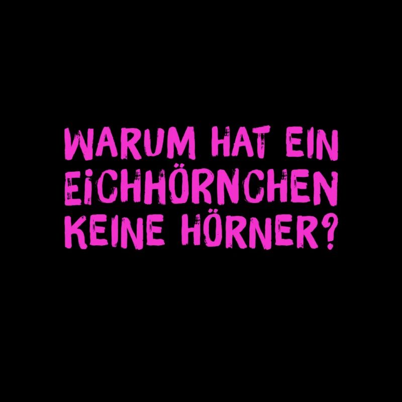 wie ist das mit den Eichhörnchen?