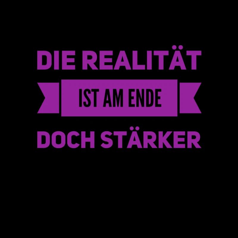 reality is stronger in the end