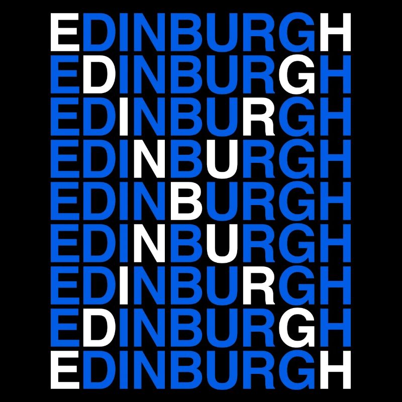 EDIMBOURG Écosse Drapeau Schottland