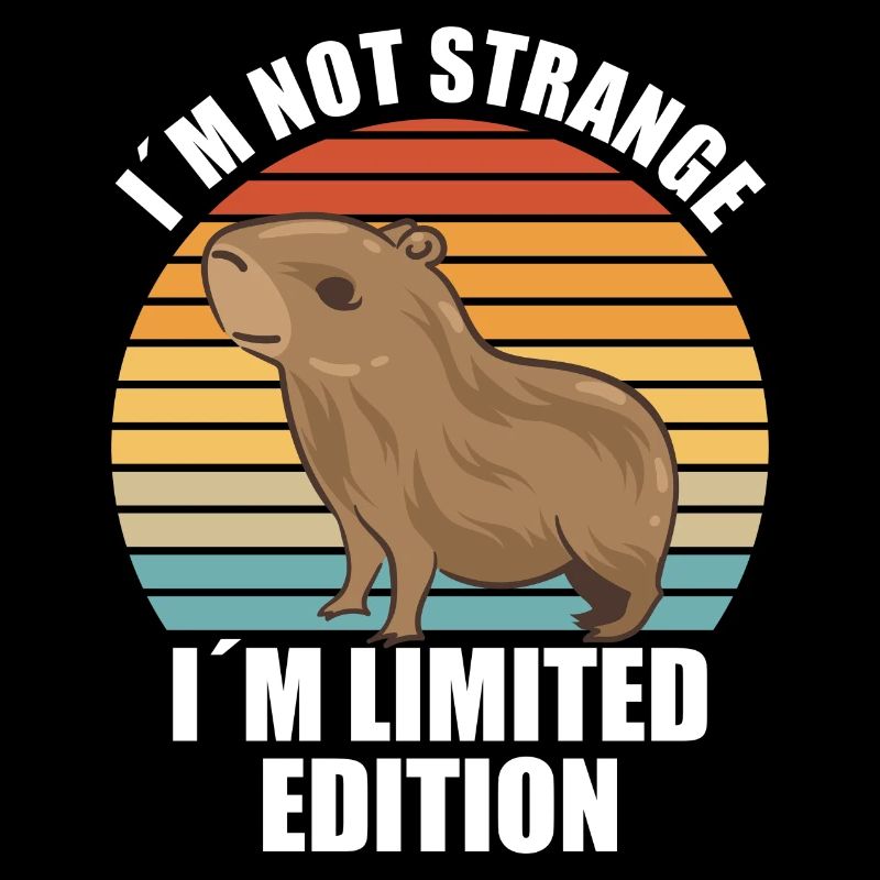 Capybara Zoo Animal Design