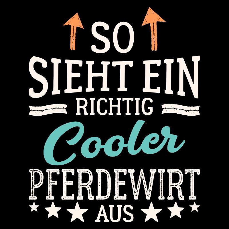 So sieht ein richtig cooler Pferdewirt aus Pferd