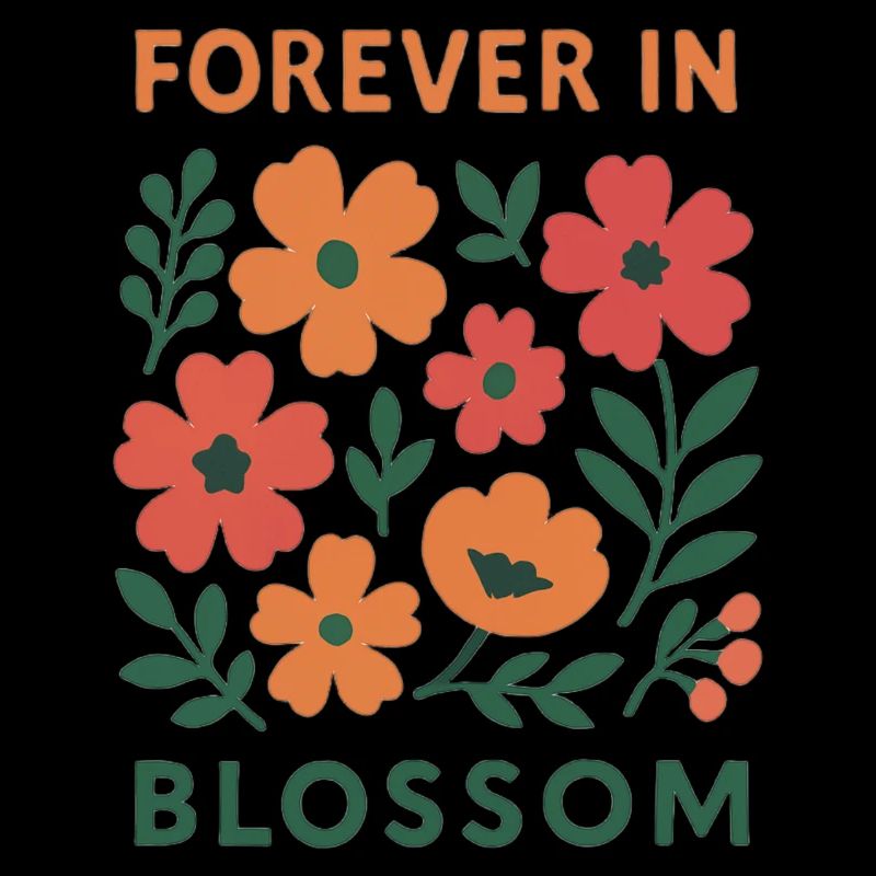 Always in bloom - floral