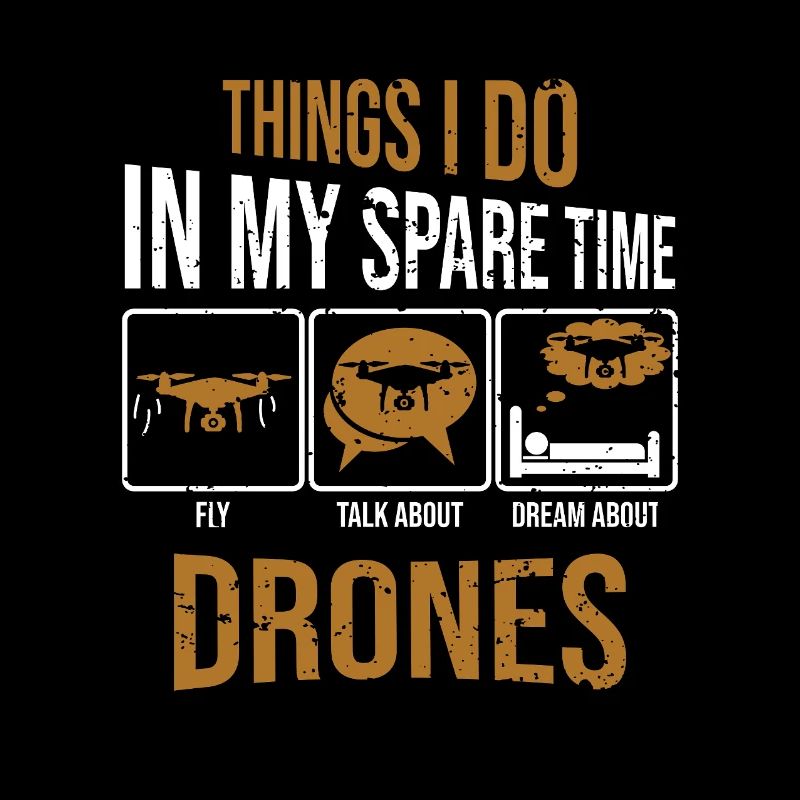 Ce que je fais pendant mon temps libre drones pilote de drone