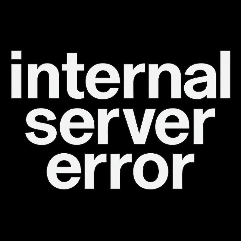 internal server error