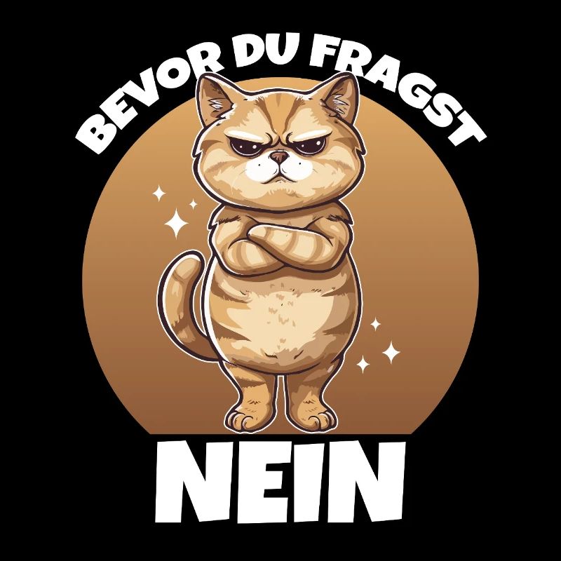 Bevor du fragst NEIN